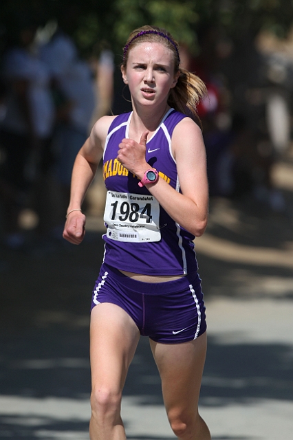 2011 Nike XC Invite-174.JPG - 2011 Nike Cross Country Invitational, September 17, Newhall Park, Concord, California.